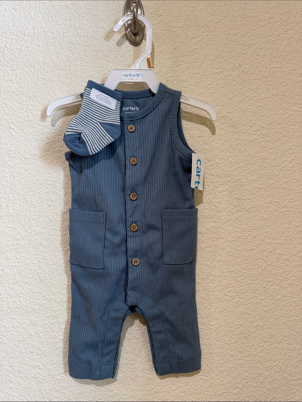 Carter’s Newborn Romper